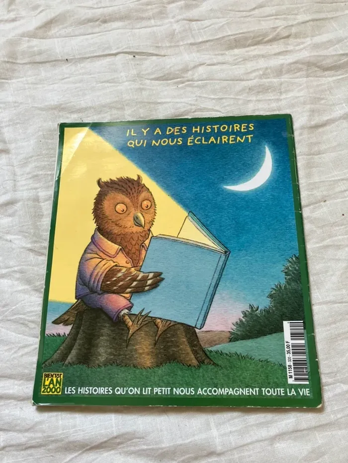 Magazine enfant – Les Belles Histoires de 3 à 7 ans : Le Loup Vert - photo numéro 5