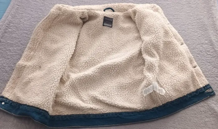 Veste en jean chaude - photo numéro 2