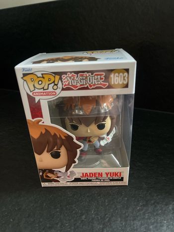 Pop yu gi oh Jaden Yuki