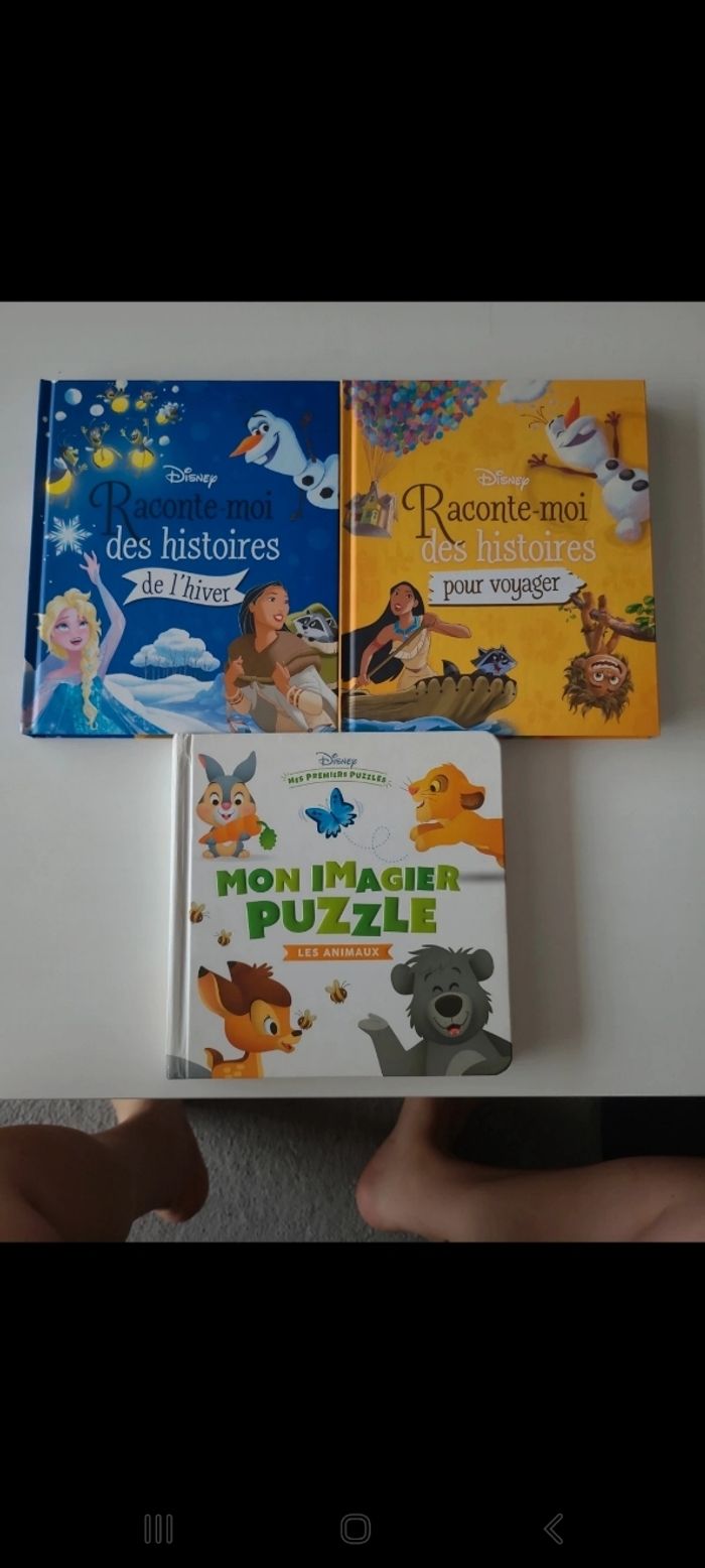 Mes premières histoires Disney