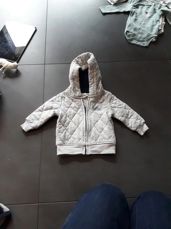 Gilet été poco piano 3-6 mois 62-68cm