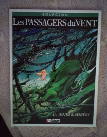 BD "Les Passagers du Vent" Bourgeon neuve