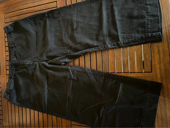 Pantacourt noir femme