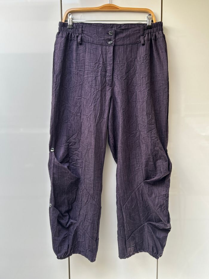 Pantalon mauve Piment Rouge - Taille 3