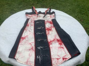 Robe à bretelles 10 ans