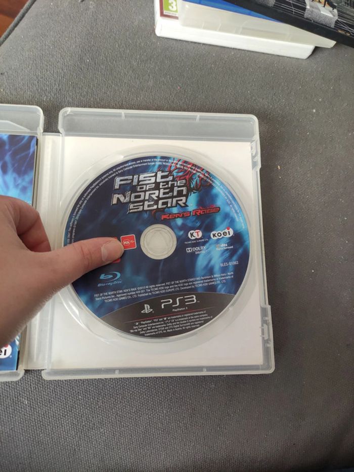 fist of the north star PS3 - photo numéro 2