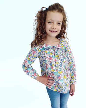 6 ans fille blouse neuve étiquetée