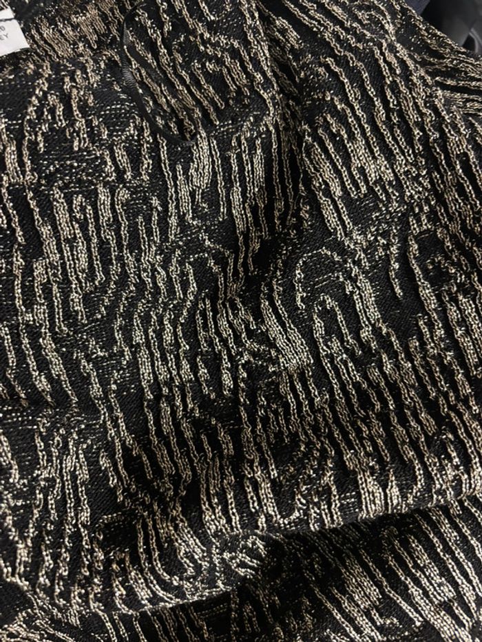 Robe chic Zara noir et argenté taille S neuve - photo numéro 9