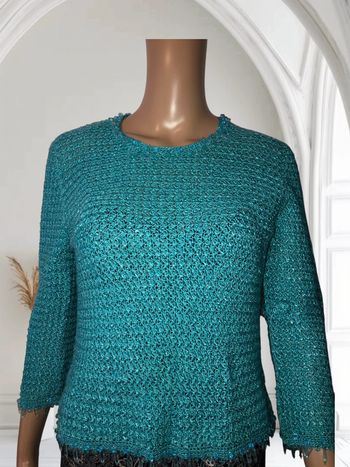 🌼Joli pull tricoté main🌼