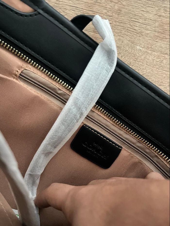 Sac Coach New York Noir – Modèle Tote / Fourre-tout – Neuf - photo numéro 5