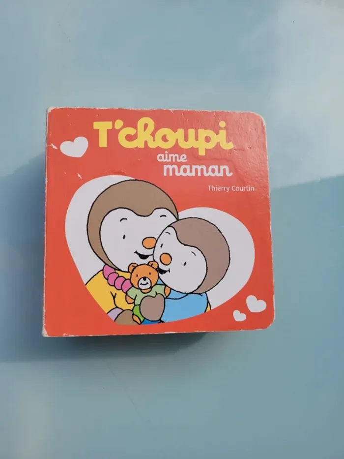 Coffret T'choupi 🩷 Ma petite Bibliothèque 🩵 6 petits livres pour dire Je t'aime - photo numéro 17