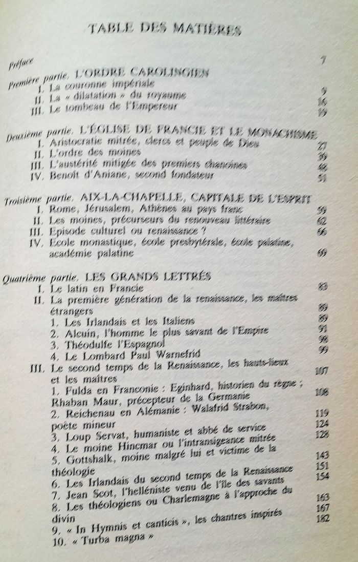 Jean Décarreaux - Moines et monastères à l'époque de Charlemagne (histoire) - photo numéro 10