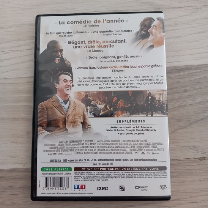 Dvd Intouchable - photo numéro 3