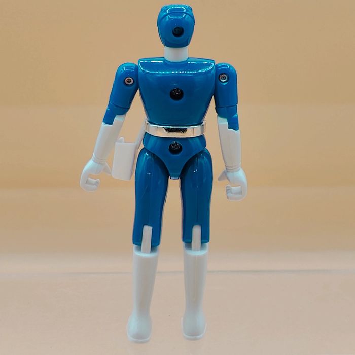 Figurine ranger bleu - Power rangers - photo numéro 3