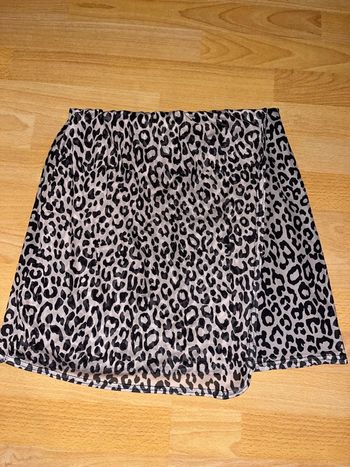 Jupe léopard 