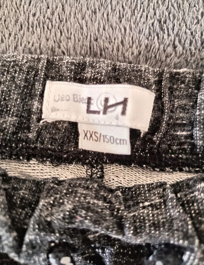 🩳 Short-Jogging Noir - XXS / LH by La Halle - photo numéro 3