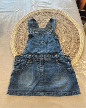 Robe en jean