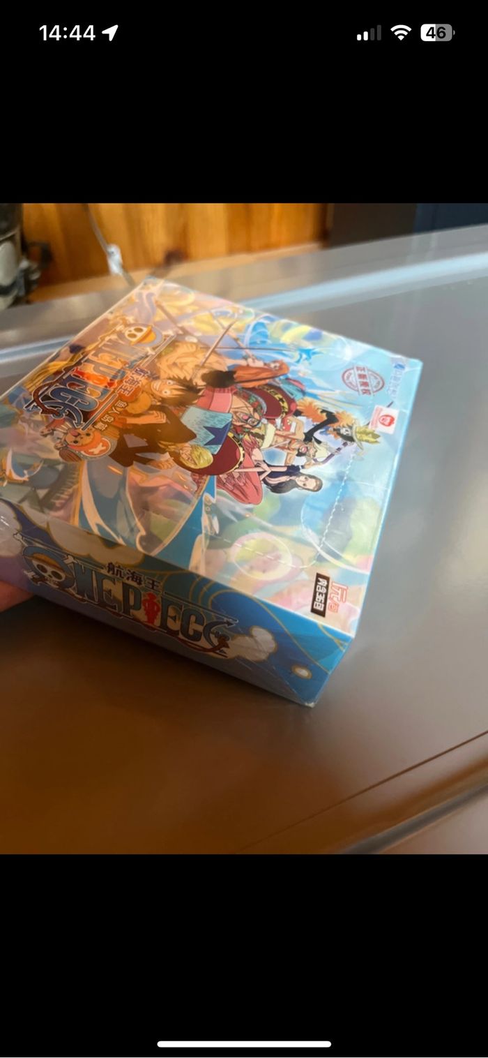 Carte collection one piece - photo numéro 3