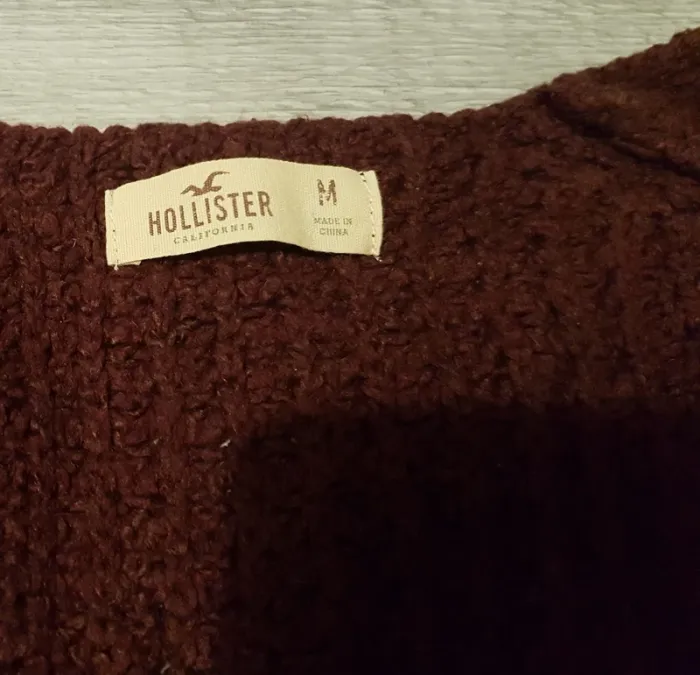 Pull Col V - Hollister - T.M - photo numéro 4