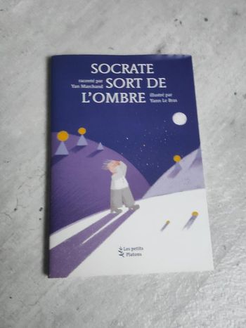 Livre Socrate sort de l'ombre