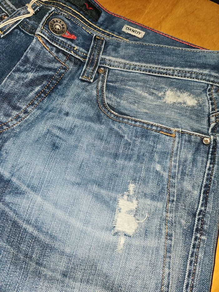 🔥Jean Salsa "Dandy" T.W31L34💫👖 - photo numéro 2