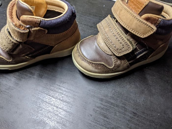 Chaussures montantes Taille 22 Geox - photo numéro 7