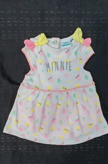 Robe Minnie Disney 1 mois - Bébé fille
🎀