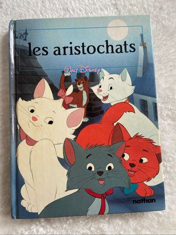 Livre Disney - Les Aristochats - 1988