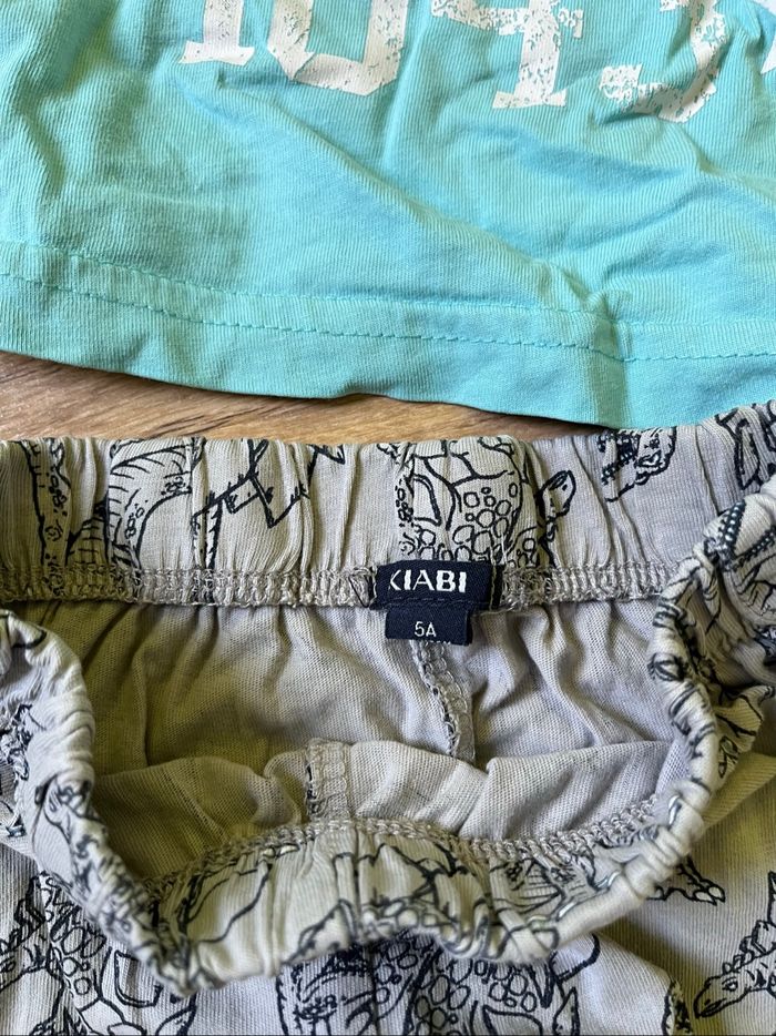 Pyjama 2 pièces dinosaure 5 ans - photo numéro 2