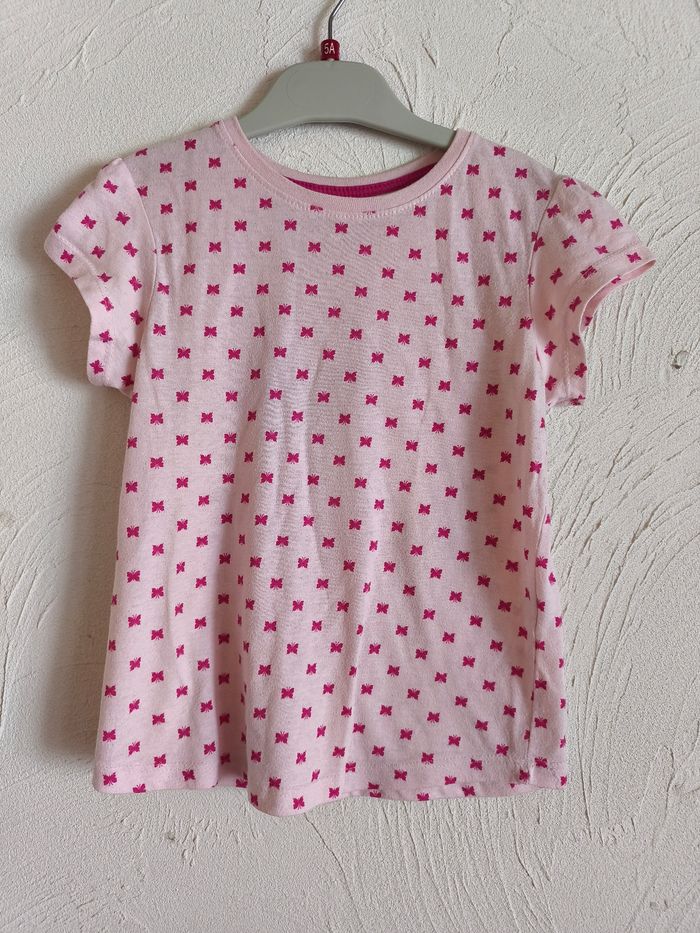 T-shirt papillon