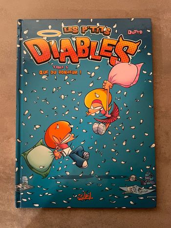 BD les petits diables tome 15