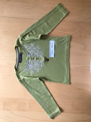Teeshirt manches longues 4 ans 102 cm Tout compte fait