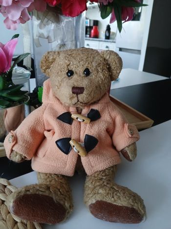 Péluche monsieur Ourson