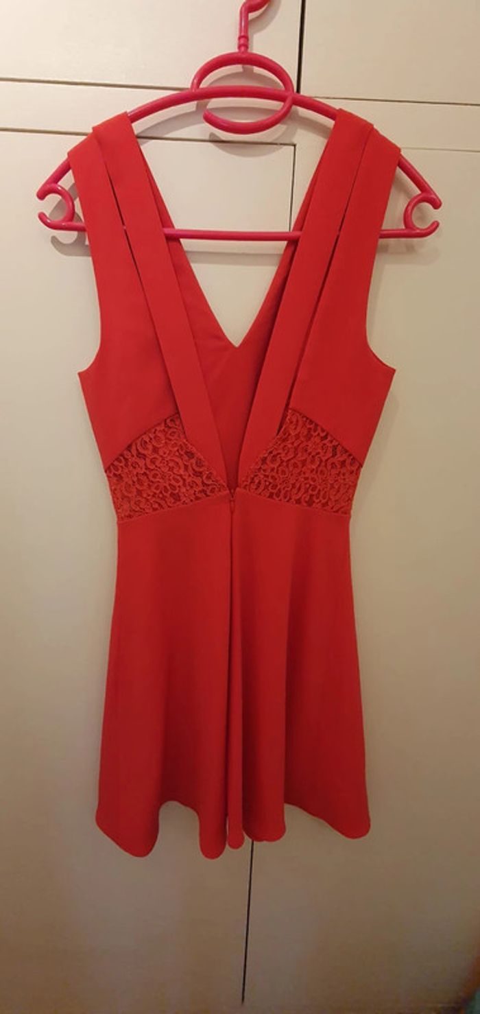 Claudie Pierlot - Robe rouge - photo numéro 2