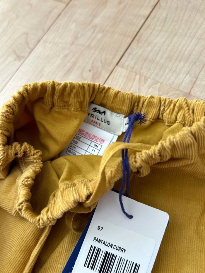 Pantalon sarouel Cyrillus 9 mois - photo numéro 4