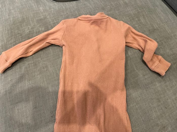 Lot de 2 pyjama beige et marron 86 cm 18 mois - photo numéro 12