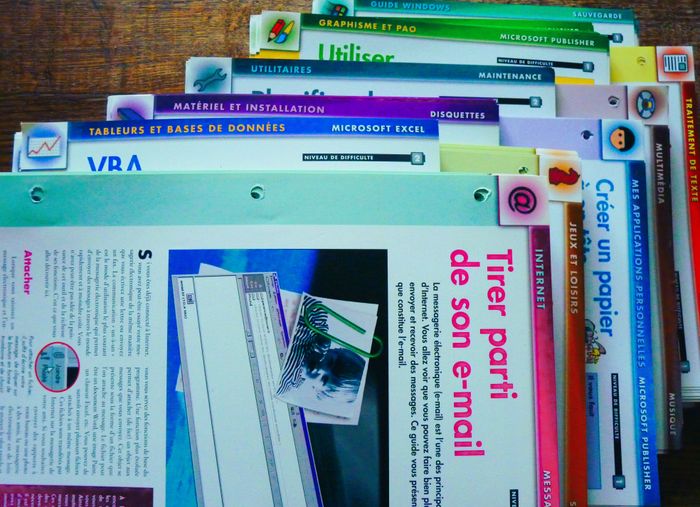 Livre Internet initiation pratique lot fiches informatique cours TBE - photo numéro 2