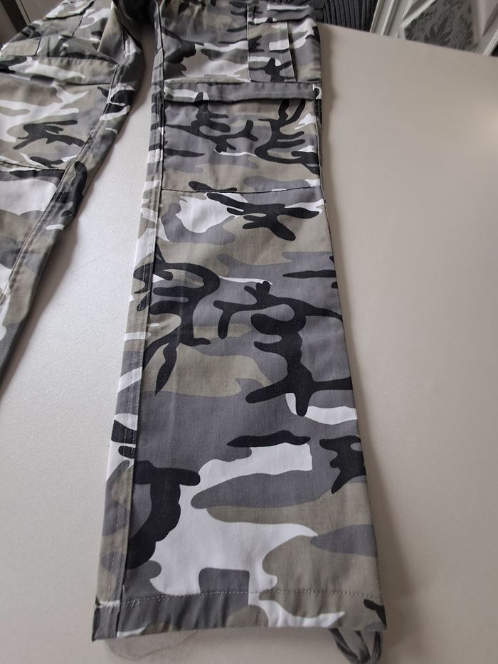 Pantalon militaire femme taille 36 - photo numéro 3
