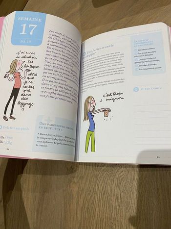 Le cahier de suivi de grossesse des paresseuses