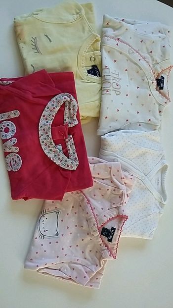 Lot pyjama 1mois