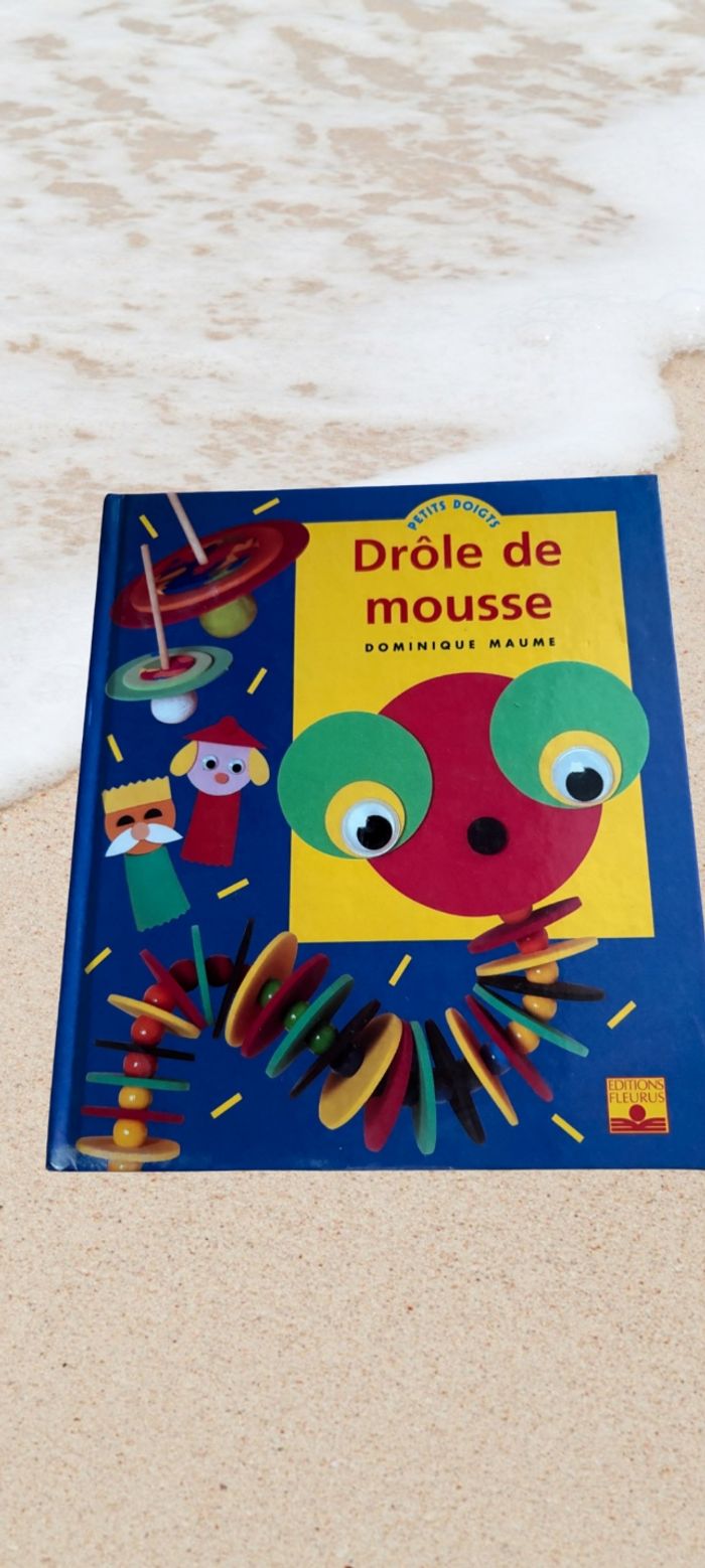 Livre drôle de mousse