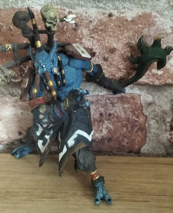 Lot de 3 figurines world of Warcraft - photo numéro 3