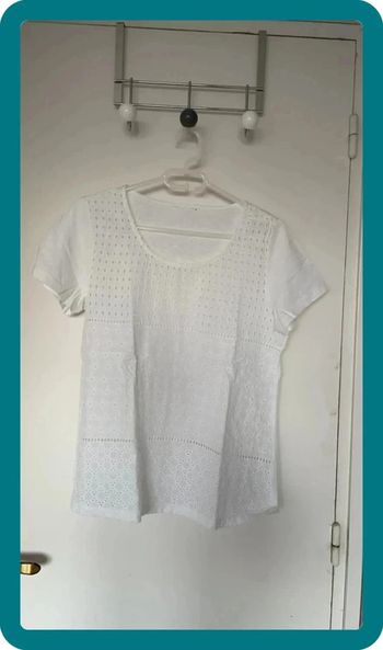 T-shirt blanc