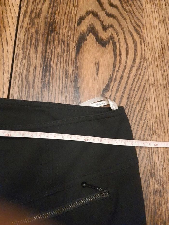 Pantalon noir 7/8 ème Steps taille 42 - photo numéro 8