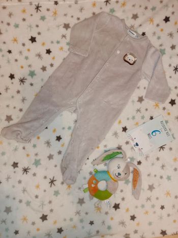 Pyjama gris Noukie's