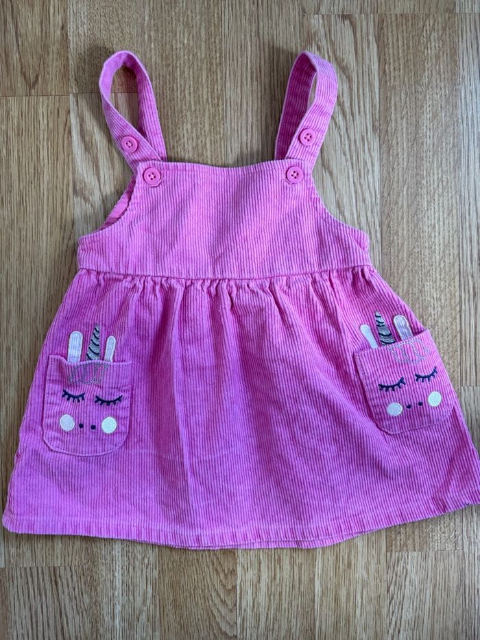 Robe en velours côtelé licorne 🦄