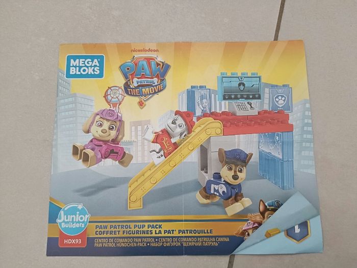 Le lot de méga blocks pat patrouille - photo numéro 7