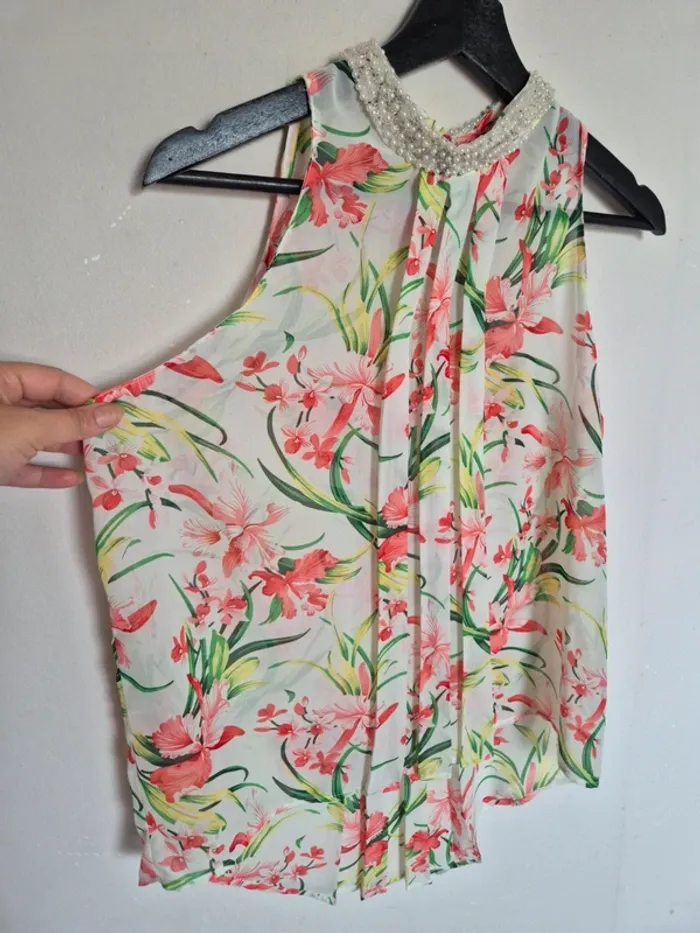 Débardeur Blouse My ose taille S - photo numéro 4