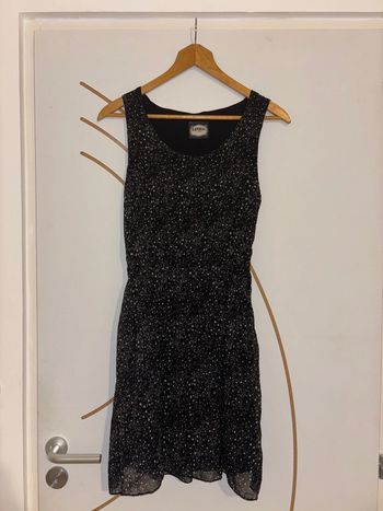 Robe kaporal noir étoile