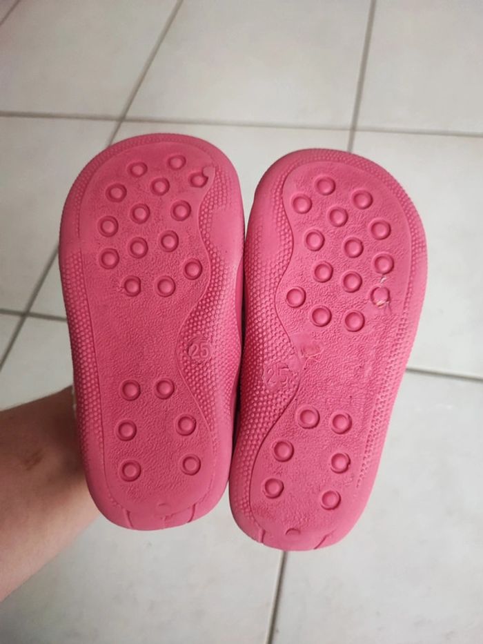 Chaussons avec scratchs pour fille Orchestra taille 25 (78) - photo numéro 3
